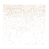 {iNAME,[]} 300/280 cm  - pink/guldfärgad, Basics, papper/plast (300/280cm)