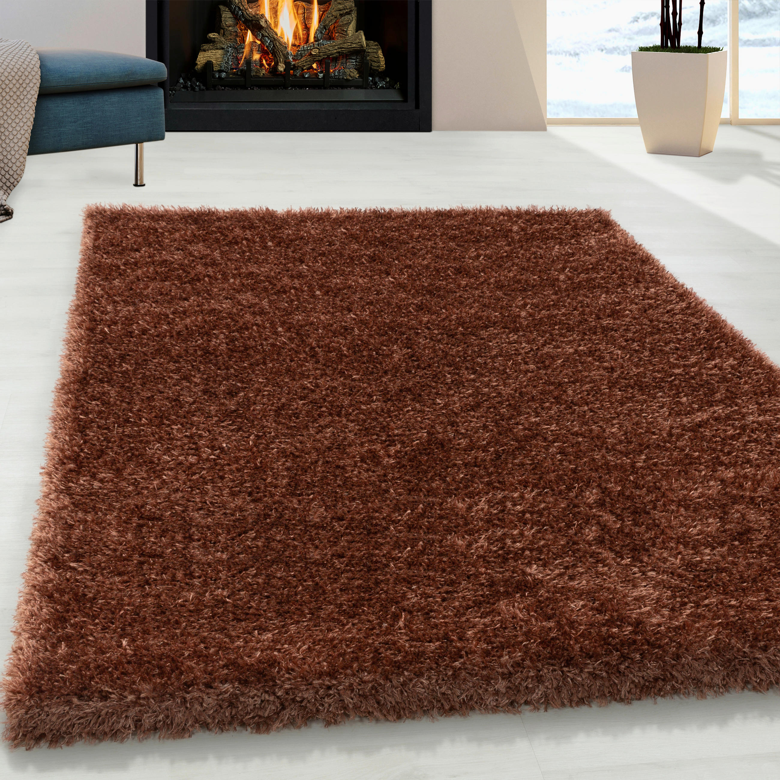 LÄUFER 80/250 cm Kupferfarben - Kupferfarben, Basics, Textil (80/250cm) - Novel