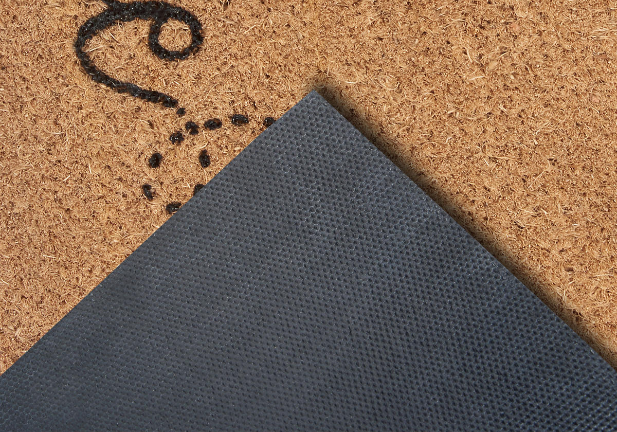 KOKOSMATTE 45/75 cm Mix Mats  - Hellbraun/Schwarz, Basics, Naturmaterialien/Kunststoff (45/75cm) - Hanse Home