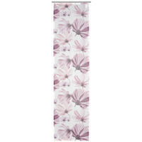 FLÄCHENVORHANG   halbtransparent  60/245 cm   - Flieder, Basics, Textil (60/245cm) - Ambiente