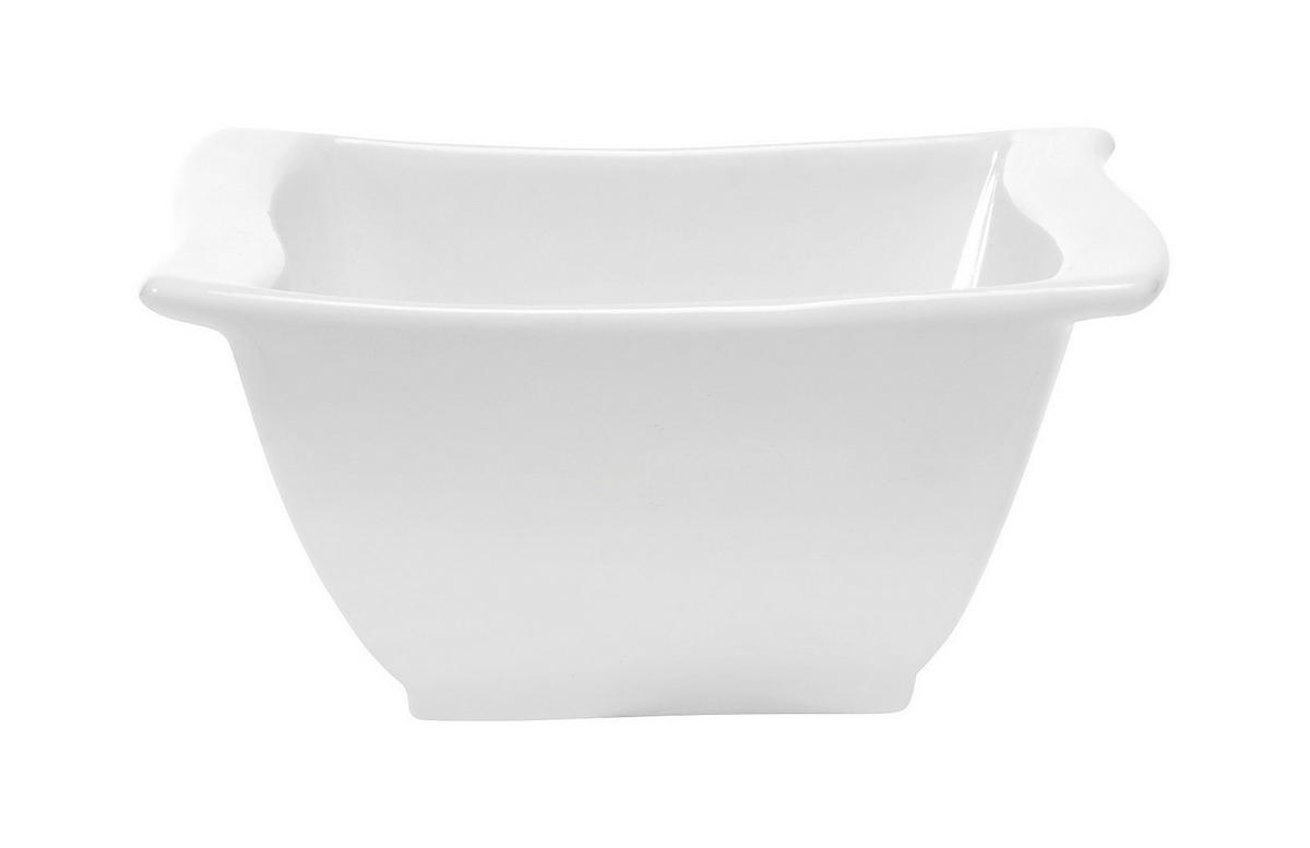 OLIVENSCHALE  Swing  - Weiß, Basics, Keramik (8,3/8,3/4cm) - Novel