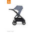 KINDERWAGEN Beat - Blau/Schwarz, Basics, Textil/Metall (53,5/115/97cm) - Stokke KINDERWAGEN Beat - Blau/Schwarz, Basics, Textil/Metall (53,5/115/97cm) - Stokke