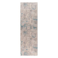 BĚHOUN, 80/300 cm, šedá - šedá, Basics, textil (80/300cm)