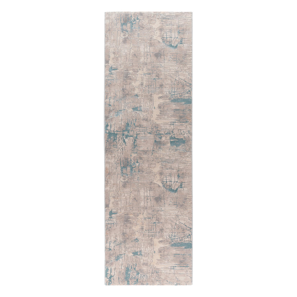 BĚHOUN, 80/300 cm, šedá - šedá, Basics, textil (80/300cm)