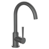 KÜCHENARMATUR - Graphitfarben, Basics, Metall (22/34/6cm) - Xora