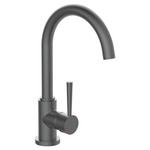 KÜCHENARMATUR - Graphitfarben, Basics, Metall (22/34/6cm) - Xora