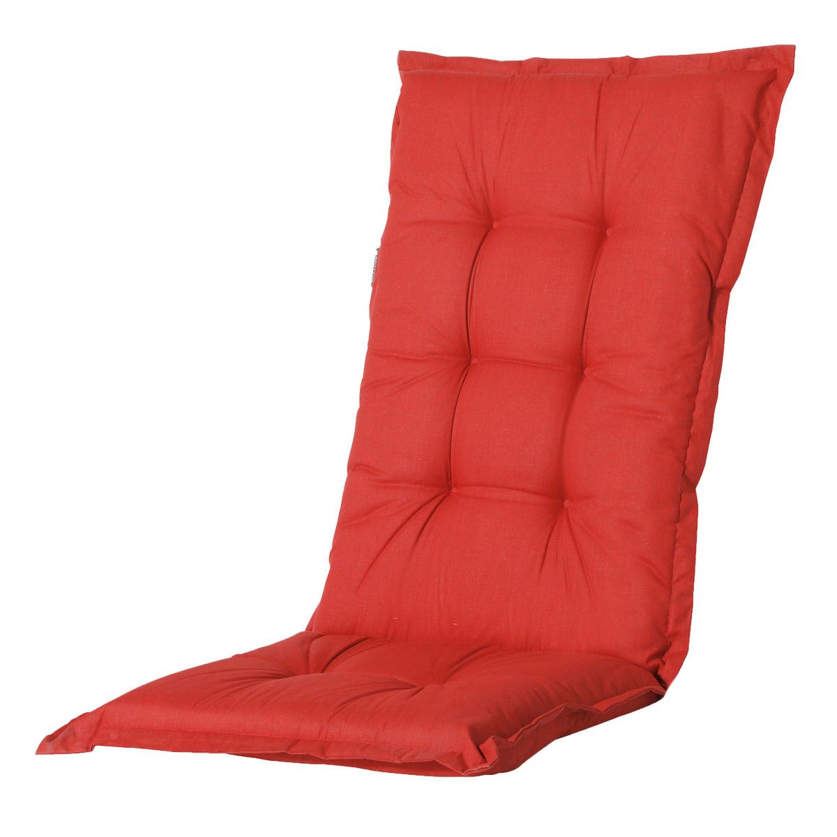 SESSELAUFLAGE in Rot  - Rot, MODERN, Textil (50/2/123cm) - Gardenson