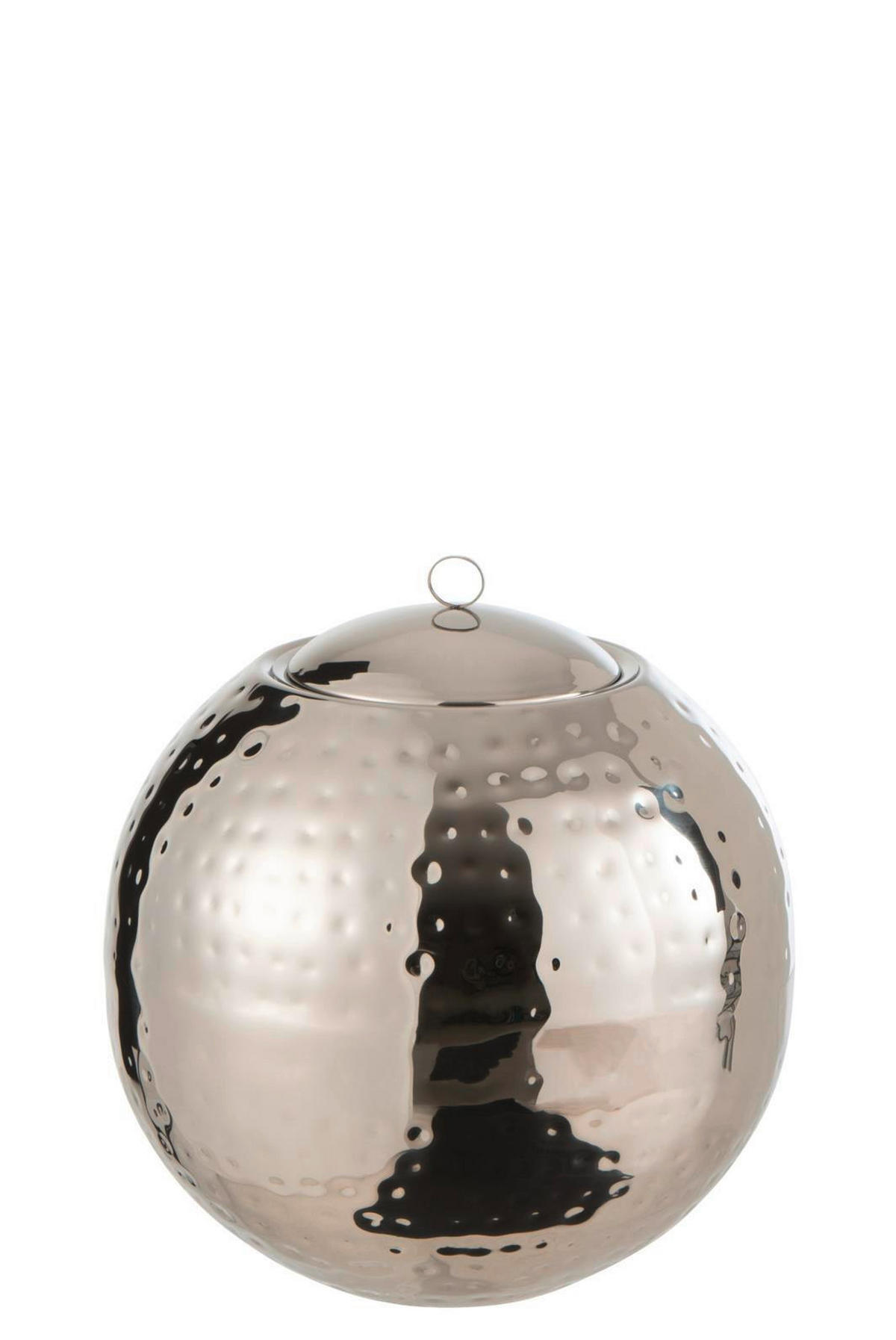 ÖLLAMPE - Silberfarben, Basics, Metall (20/20/23cm) - Ambia Home