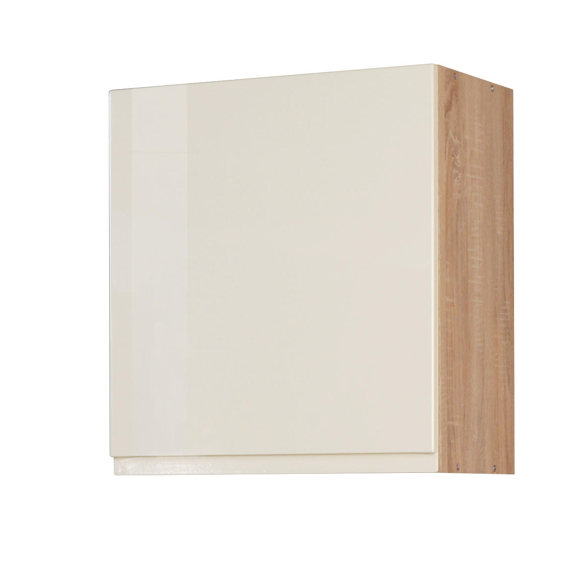 KÜCHENOBERSCHRANK 50/57/34 cm  in Creme  - Creme/Sonoma Eiche, Basics, Holzwerkstoff (50/57/34cm) - Held