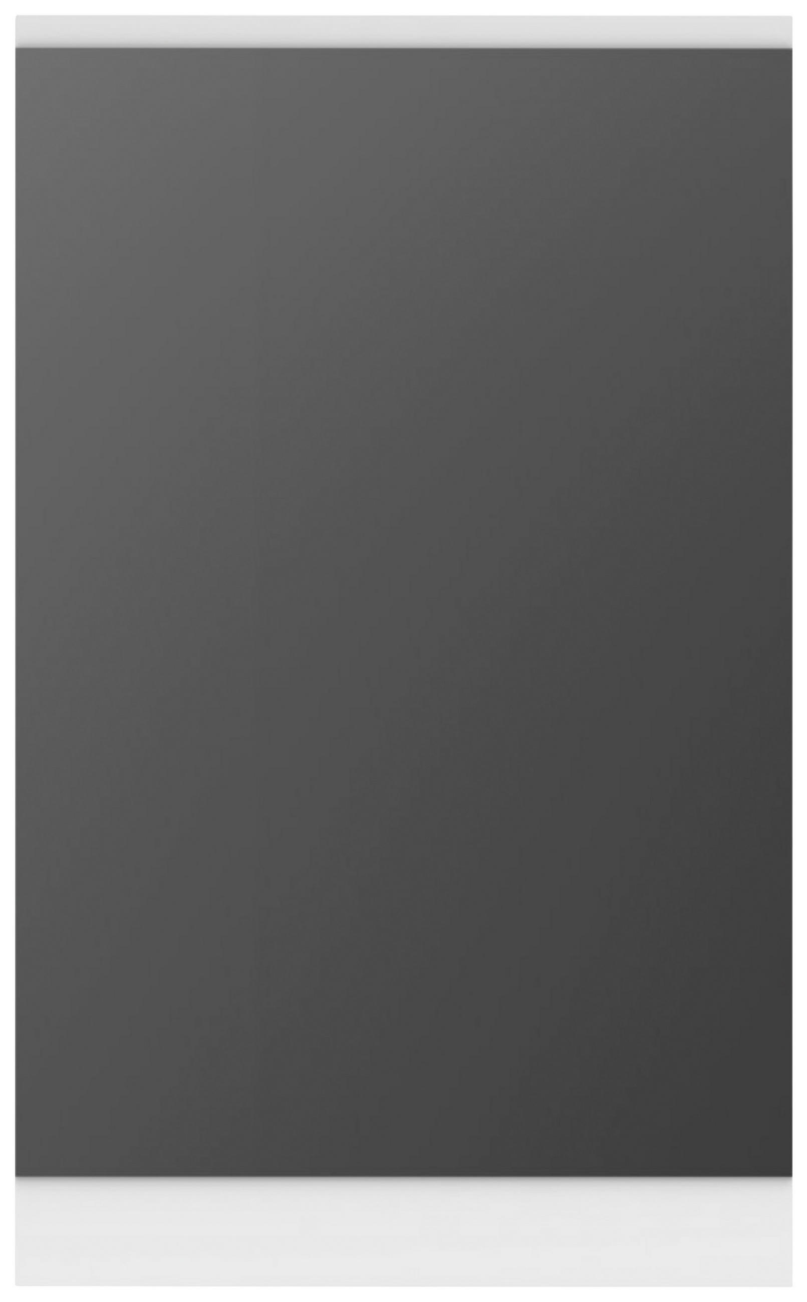 STENSKO OGLEDALO, 53/86/2 cm leseni material  - bela, Moderno, leseni material (53/86/2cm) - Voleo