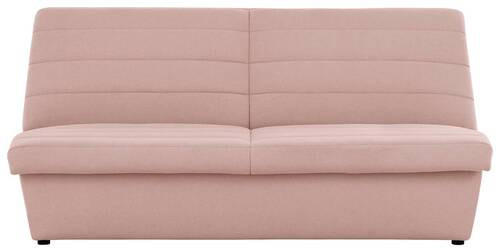 2-SITZER-SOFA Webstoff Rosa - Schwarz/Rosa, Design, Kunststoff/Textil (185/92/103cm) - LOOKS by W.Joop