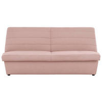 2-SITZER-SOFA in Webstoff Rosa  - Schwarz/Rosa, Design, Kunststoff/Textil (185/92/103cm) - LOOKS by W.Joop