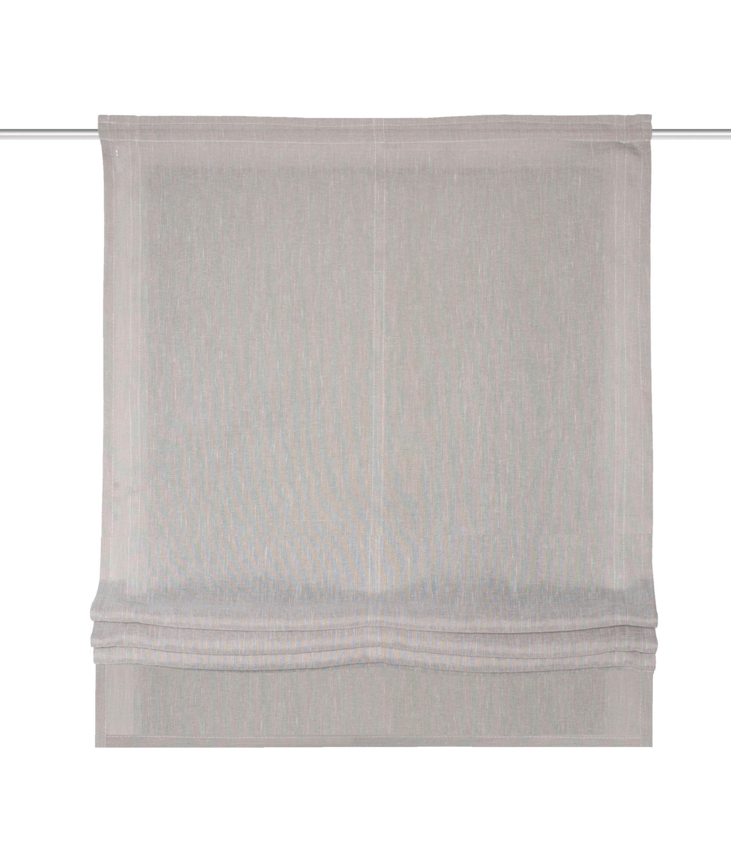 RAFFROLLO  blickdicht   100/140 cm   - Taupe, Basics, Textil (100/140cm)