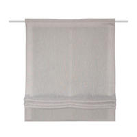 RAFFROLLO  blickdicht   100/140 cm   - Taupe, Basics, Textil (100/140cm)