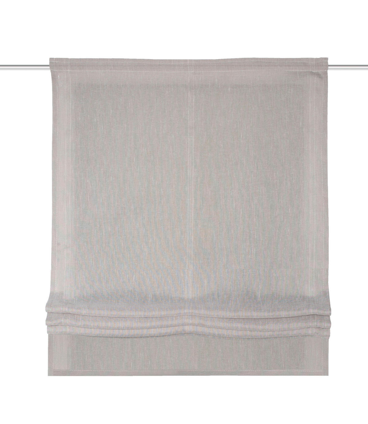 RAFFROLLO  blickdicht   100/140 cm   - Taupe, Basics, Textil (100/140cm)