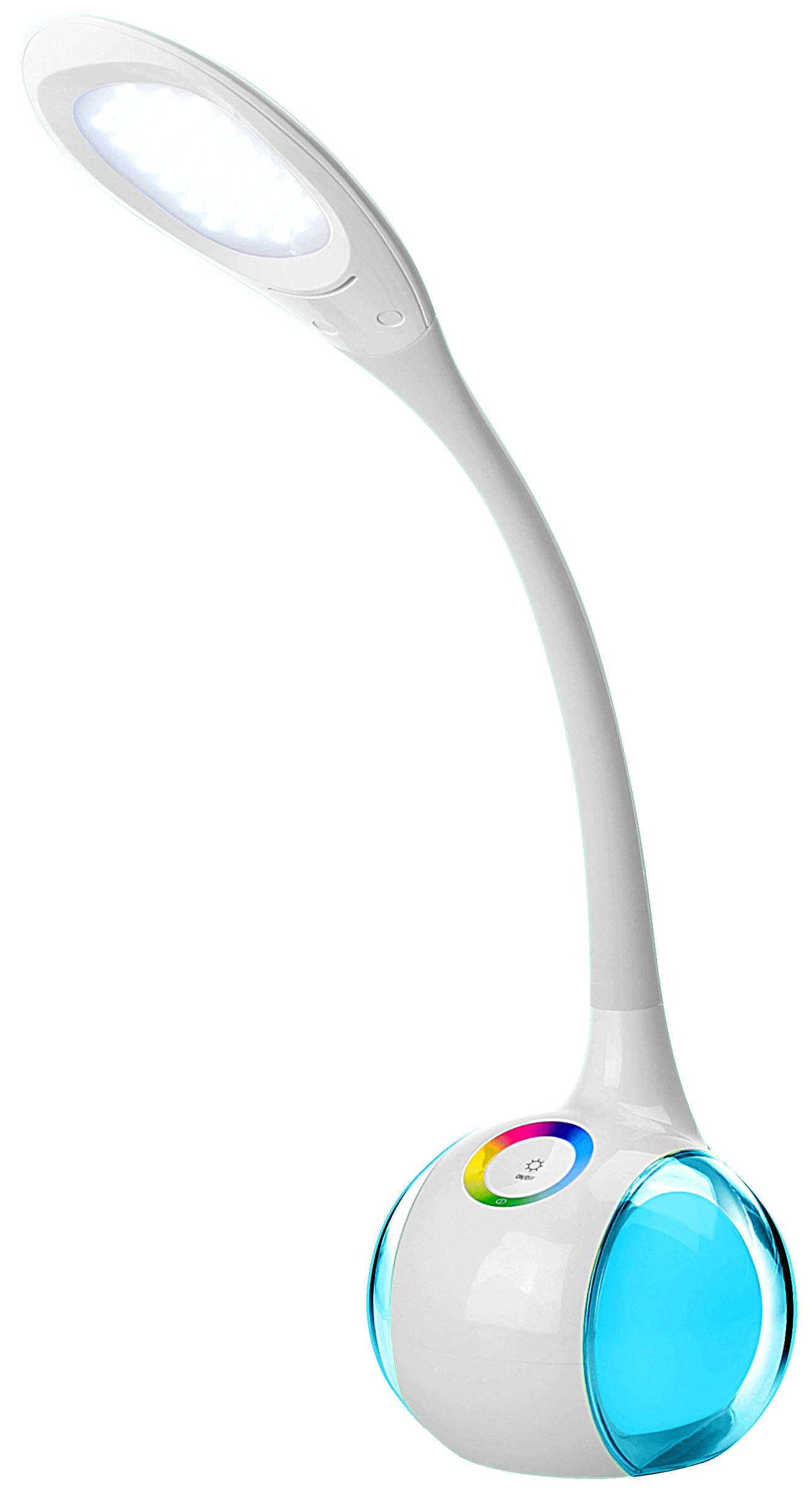 LED-SKRIVBORDSLAMPA   - vit, Trend, plast (51cm) - Best Price