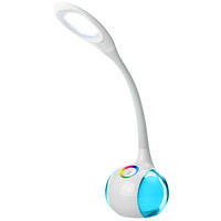 LAMPĂ DE BIROU CU LED - alb, Trend, plastic (51cm) - Boxxx