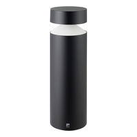 VENKOVNÍ LED SVÍTIDLO 13,5/45 cm - černá/průhledné, Design, kov/plast (13,5/45cm) - Eglo