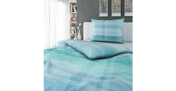 BETTWÄSCHE 140/200 cm - Blau, KONVENTIONELL, Textil (140/200cm) - Esposa