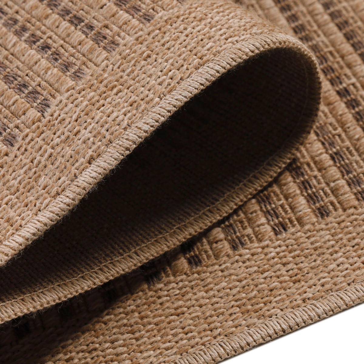 LÖPARE 80/250 cm Dhaka  - beige, Basics, textil (80/250cm) - Novel