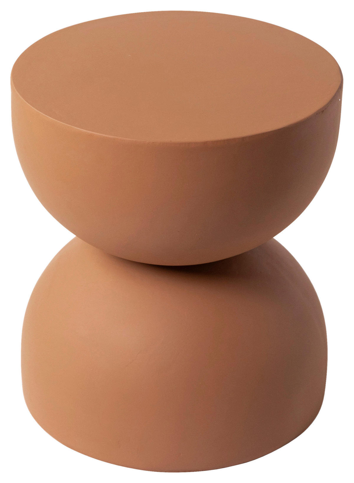 COUCHTISCH 35/35/39 cm Mokka  - Mokka, Design, Stein (35/35/39cm) - MID.YOU