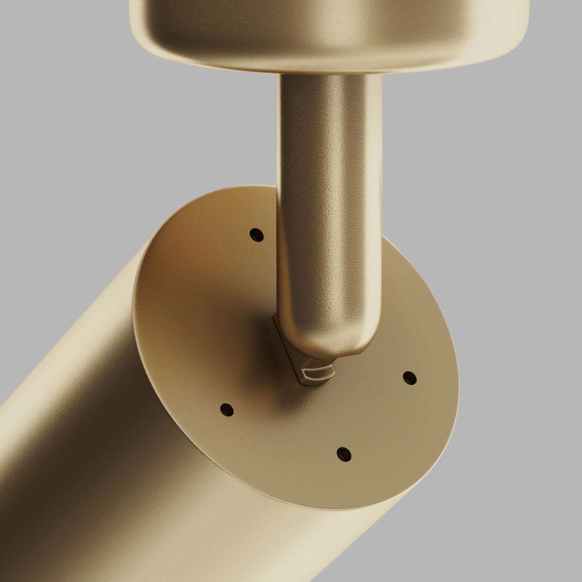 DECKENLEUCHTE 6/19,5/13 cm   - Goldfarben, Basics, Metall (6/19,5/13cm) - MAYTONI