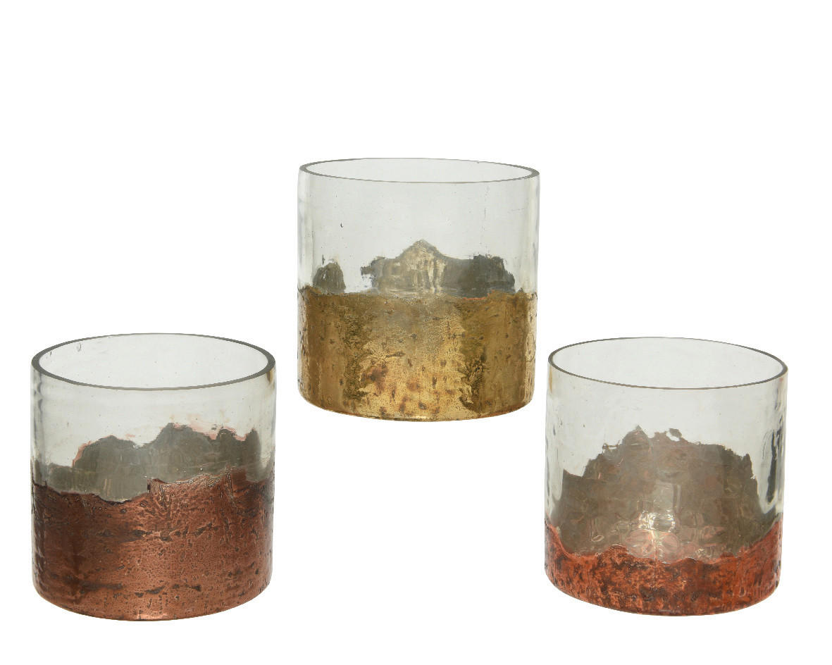 SVÍCEN NA ČAJOVOU SVÍČKU  - Basics (7,50/7,50/7,50cm)