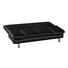 SCHLAFSOFA in Leder Braun - Chromfarben/Braun, MODERN, Leder/Metall (214/90/93cm) - Novel SCHLAFSOFA in Leder Braun - Chromfarben/Braun, MODERN, Leder/Metall (214/90/93cm) - Novel
