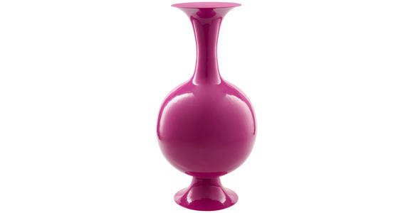 VASE 77 cm  - Pink, Trend, Metall (39/77cm) - Ambia Home