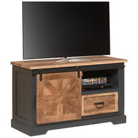 TV-ELEMENT 105/63/45 cm  - Grau, LIFESTYLE (105/63/45cm) - MID.YOU