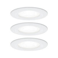 LED-DECKENLEUCHTE 7,8 cm  - Zinkfarben/Alufarben, Design, Metall (7,8cm) - Paulmann