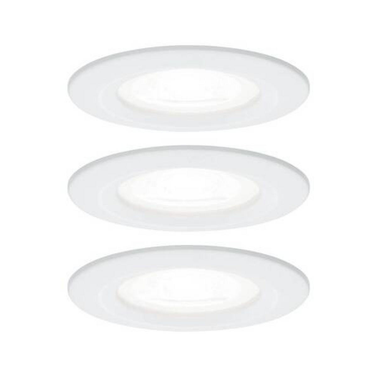 LED-DECKENLEUCHTE 7,8 cm  - Zinkfarben/Alufarben, Design, Metall (7,8cm) - Paulmann