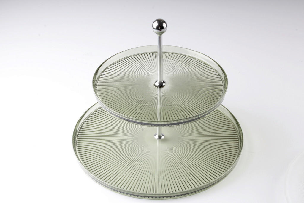 SERVERINGSFAT 21-28 cm  - salviagrön, Design, glas (21-28cm) - Novel