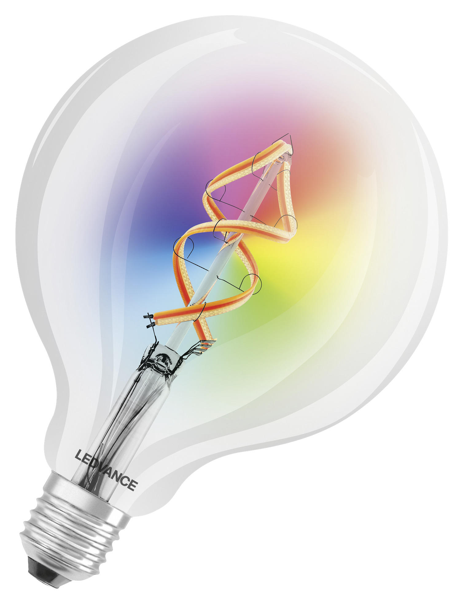 LED-LEUCHTMITTEL   E27 6 W  - Basics, Glas (12,4/16,8cm) - Ledvance