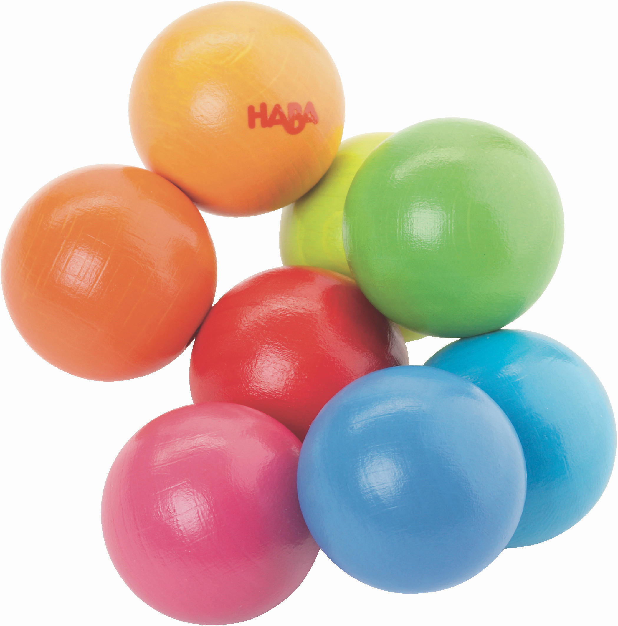 GREIFLING Magica  - Multicolor, Basics, Holz (6/10cm) - Haba