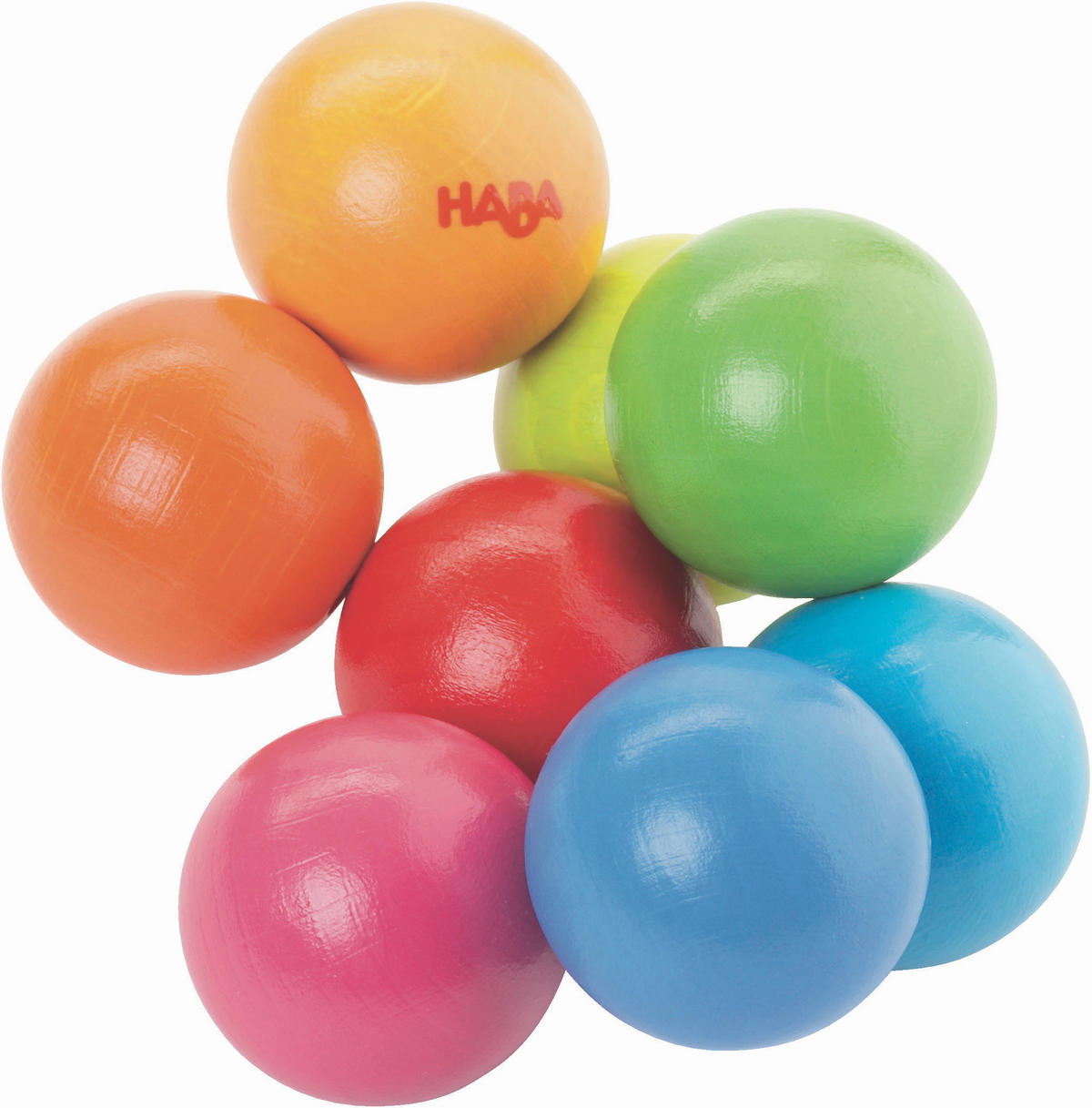 GREIFLING Magica  - Multicolor, Basics, Holz (6/10cm) - Haba