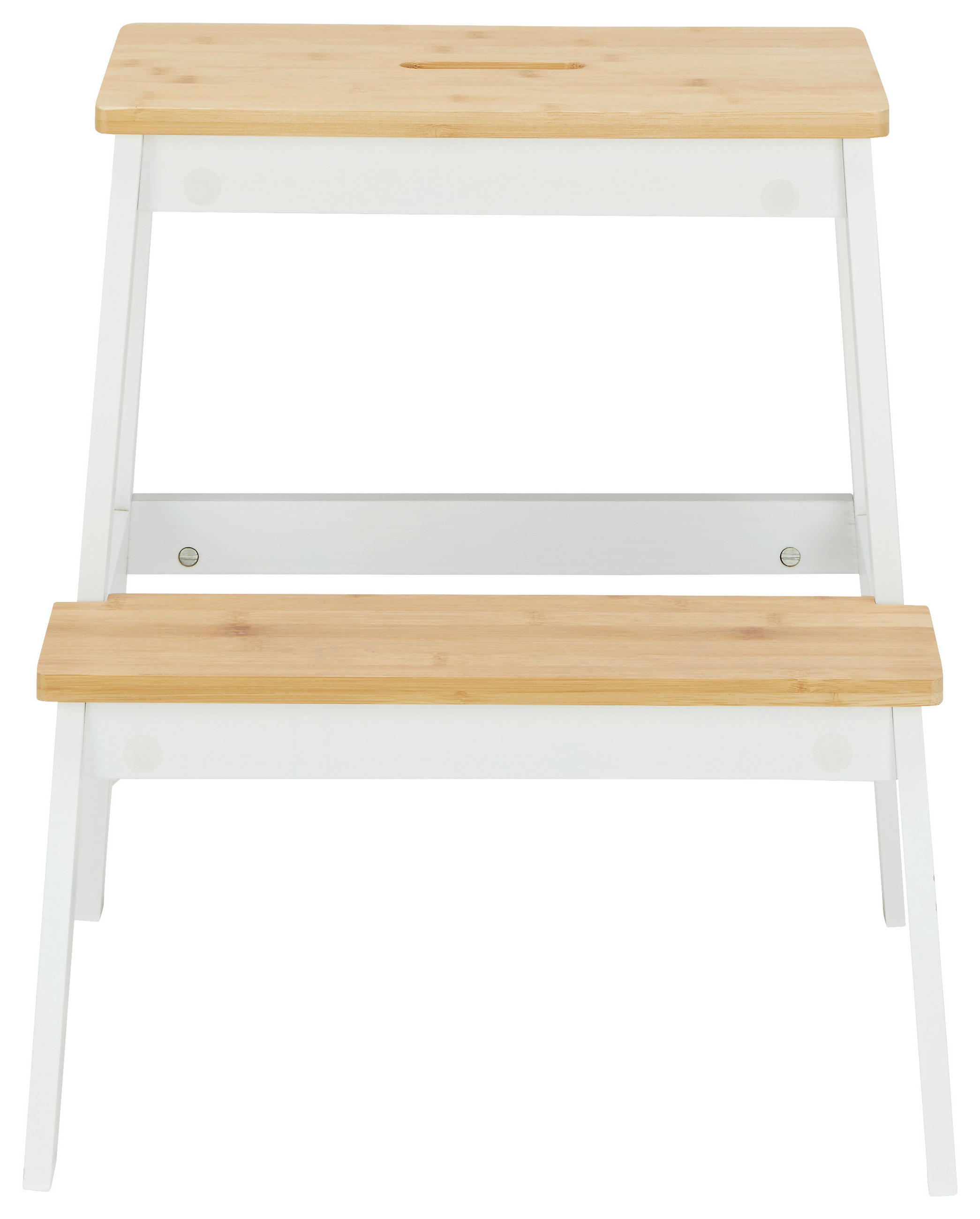 TABURE, les naravne barve, bela  - bela/naravne barve, Design, les (43/47/43cm) - Carryhome