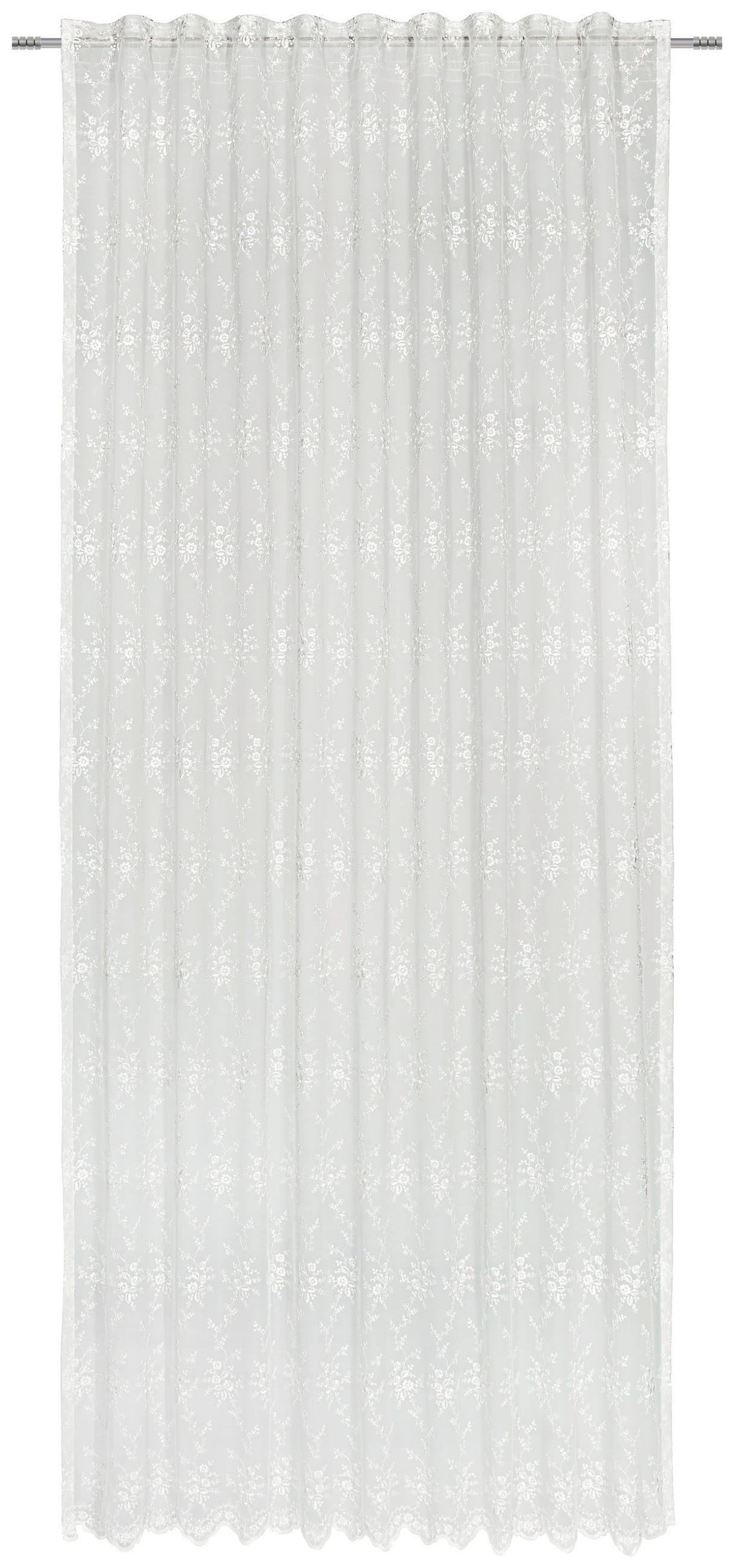 FERTIGVORHANG  halbtransparent  140/245 cm   - Naturfarben, LIFESTYLE, Textil (140/245cm) - Landscape
