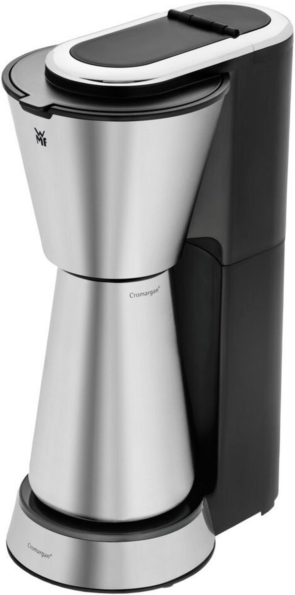 THERMO-KAFFEEMASCHINE Küchenminis  - Silberfarben/Schwarz, Basics, Metall - WMF