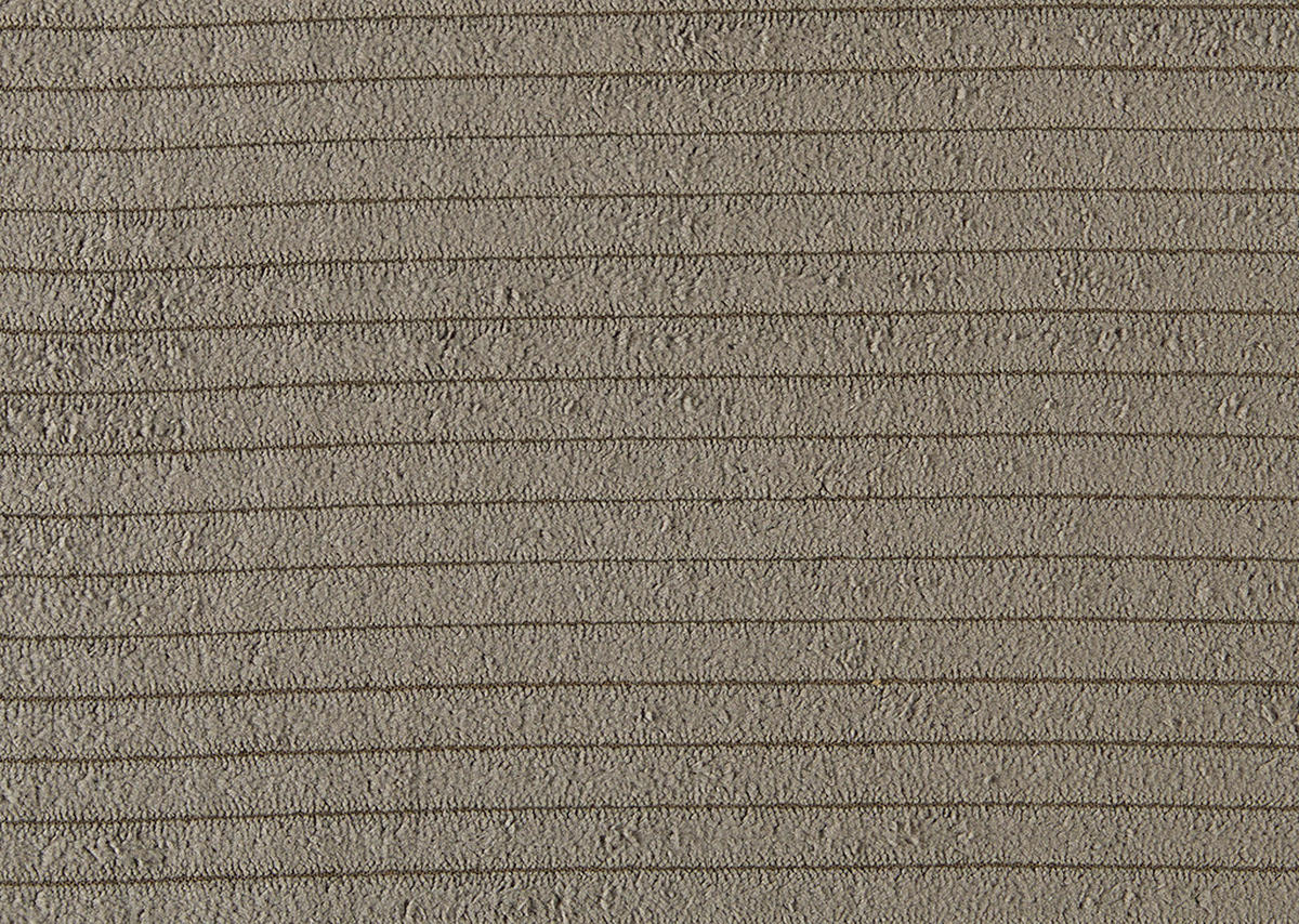 SCHLAFSOFA  in Cord Graubraun  - Chromfarben/Graubraun, MODERN, Textil/Metall (197/92/88cm) - Novel