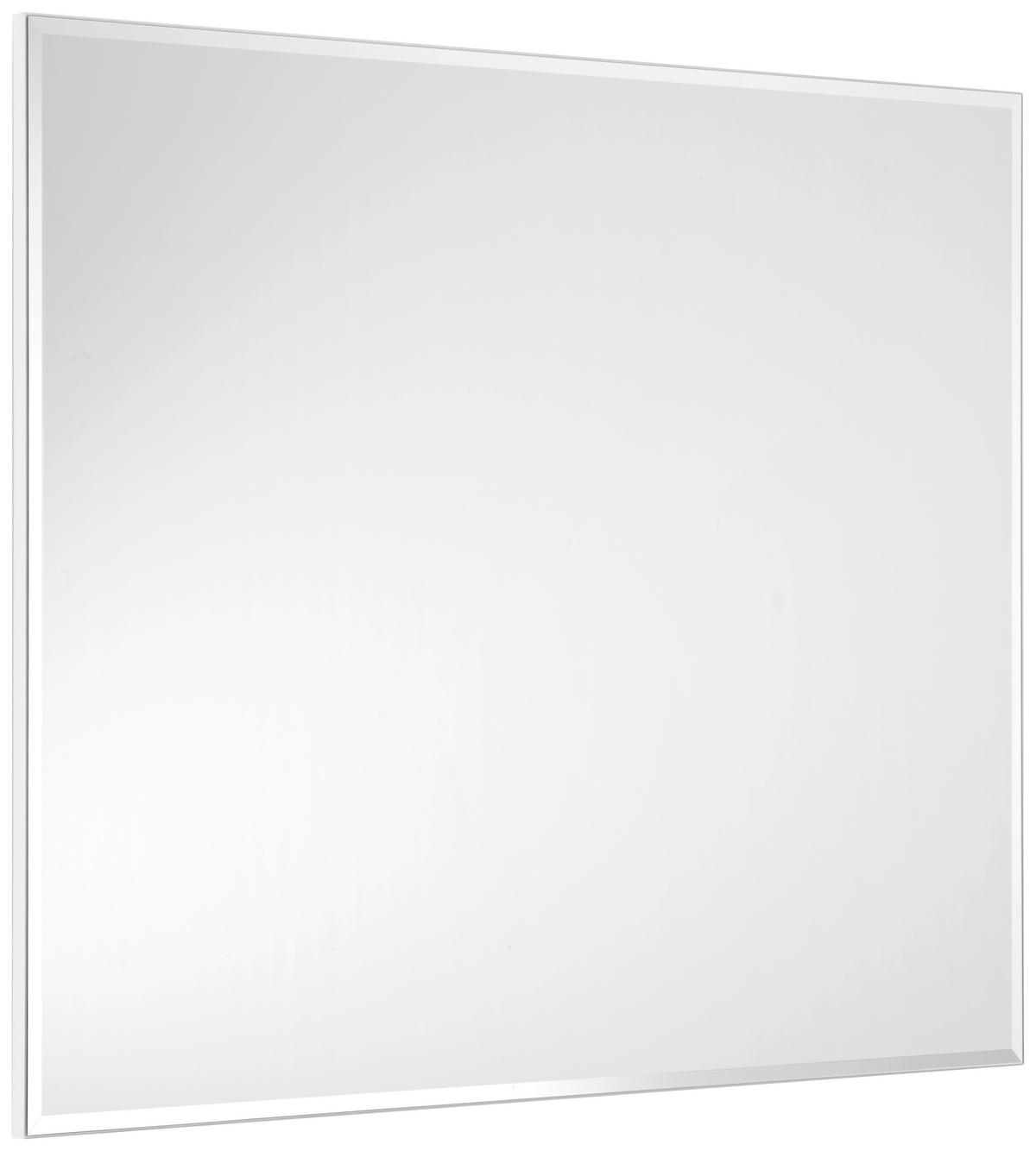 TÜKÖR 100/82,5/1,98 cm  - fehér, Basics, faalapú anyag (100/82,5/1,98cm) - Hom`in