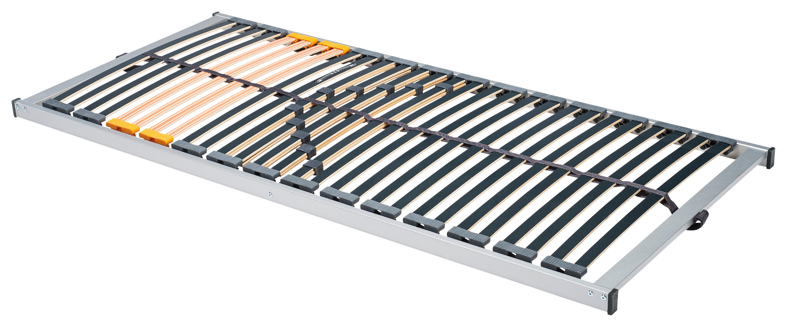 LATTENROST 90/200 cm Buche  - Silberfarben, Basics, Holz (90/200cm)