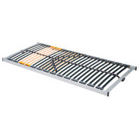 LATTENROST 140/200 cm Buche  - Silberfarben, Basics, Holz (140/200cm) - Livetastic