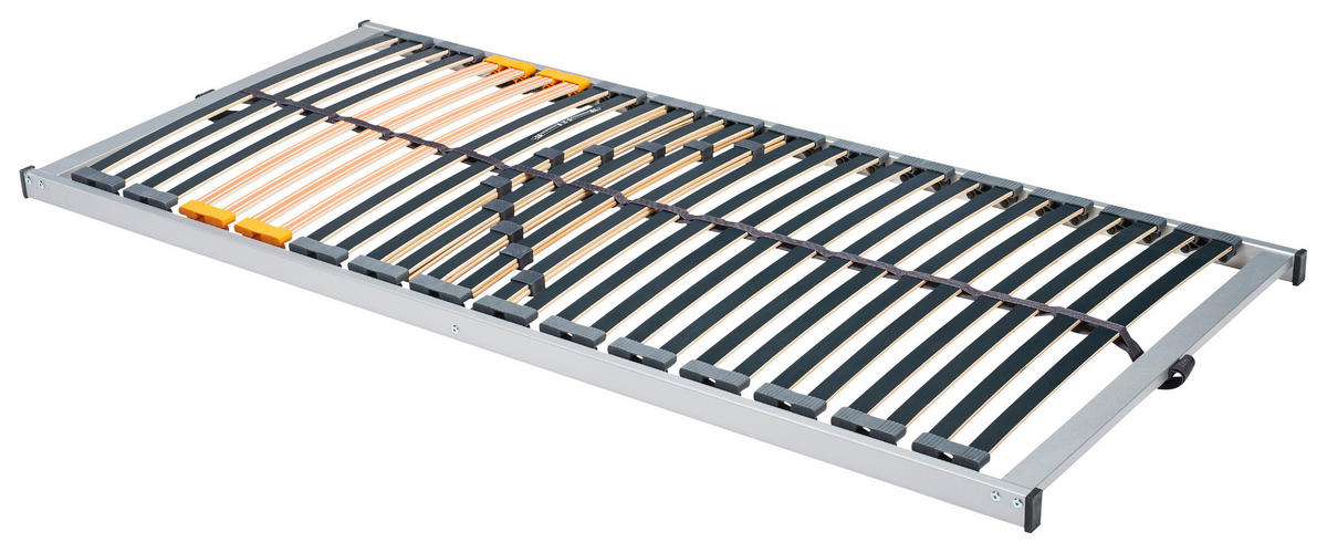 LATTENROST 80/200 cm Buche  - Silberfarben, Basics, Holz (80/200cm)