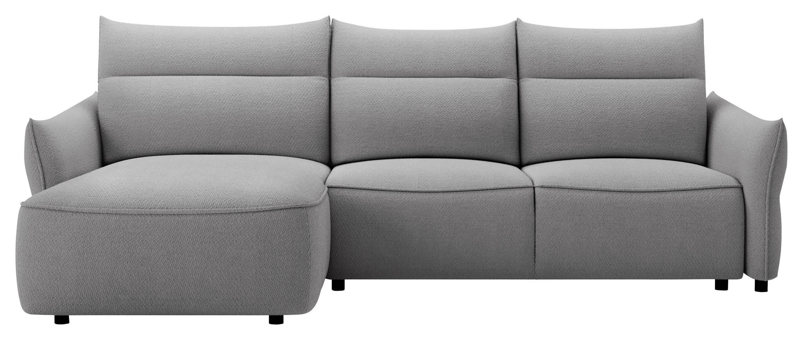 Milino Ecksofa Grau 306x179 cm