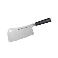 VEČNAMENSKI NOŽ  Samura MO-V Cleaver 18/9/2 cm           nerjaveče jeklo - barve nerjavečega jekla/črna, Basics, kovina/umetna masa (18/9/2cm) - Samura