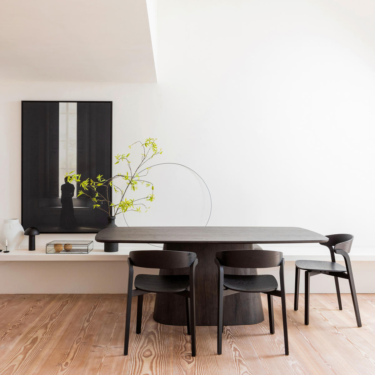 ESSTISCH rechteckig Dunkelbraun  - Dunkelbraun, Design, Holzwerkstoff (200/105/76cm) - Livetastic