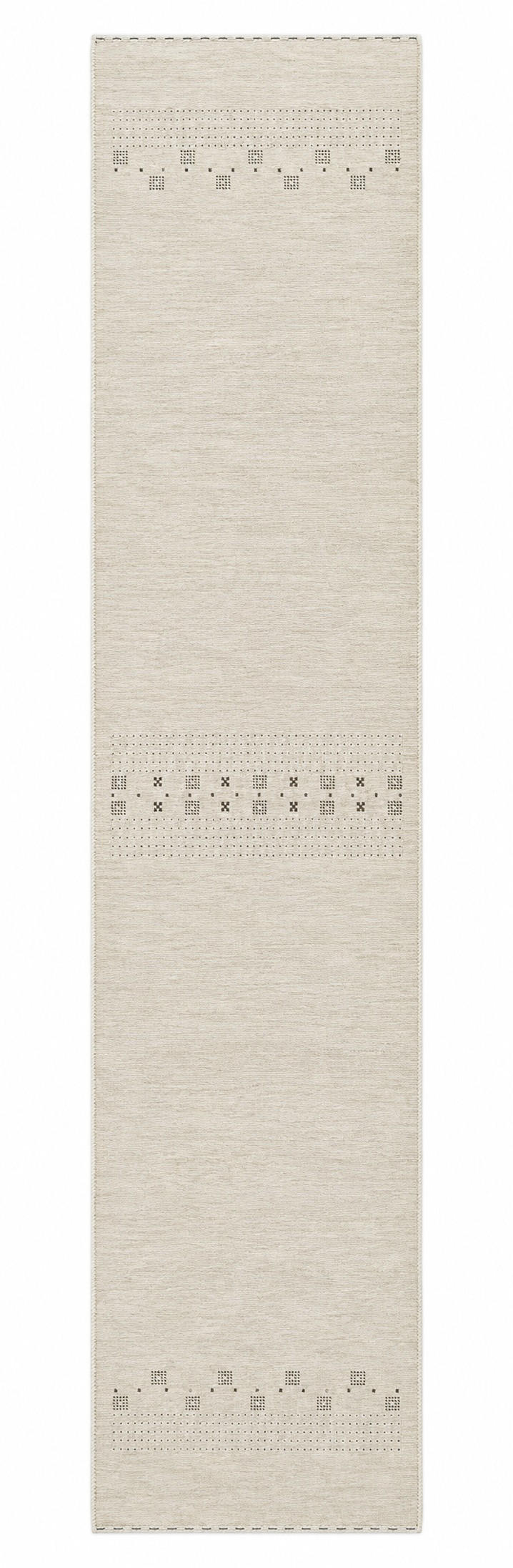 ORIJENTALNI TEPIH  višebojna     - višebojna, Dizajnerski, prirodni materijali (80/250cm)