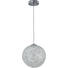 LED-HÄNGELEUCHTE - Chromfarben, Design, Metall (30,0/150,0cm) LED-HÄNGELEUCHTE - Chromfarben, Design, Metall (30,0/150,0cm)