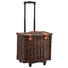 PICKNICK-SET, 28-TEILIG Dunkelbraun - Dunkelbraun, LIFESTYLE, Holz (42/38/28cm) - Landscape